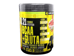 Bcaa + Glutamina 75 Servicios